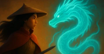 Raya: O Último Dragão – Confiança e o Poder da Magia Asiática!