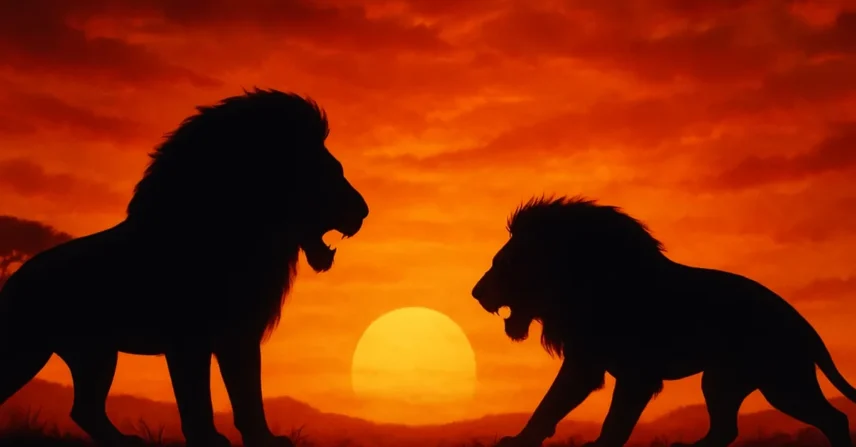 Rei Leão 2: Vingança de Scar e a Luta Pelo Trono de Simba!