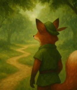 Robin Hood: Raposa mais carismática do desenho Disney em foco!