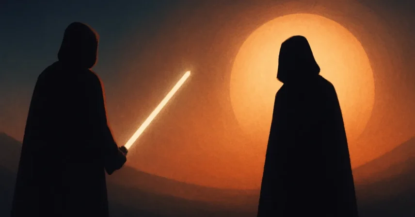 Star Wars: Luke Skywalker, Darth Vader e o Poder da Força