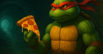 Tartarugas Ninja: Esgotos, pizza e o legado animado 80s