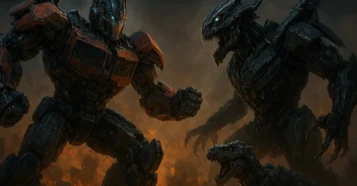 Transformers 4: Wahlberg, Dinobots e o Vilão Lockdown Ataca!