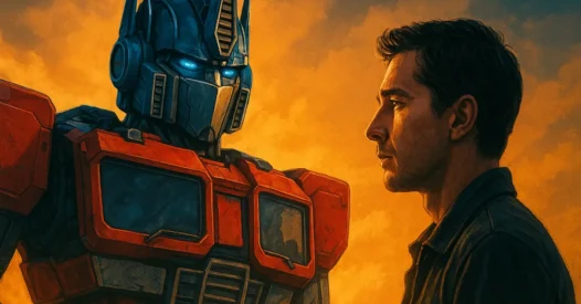 Transformers: Bay, LaBeouf, Fox e o Poder de Optimus Prime