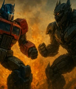 Transformers: Despertar das Bestas: Ação e batalhas épicas!