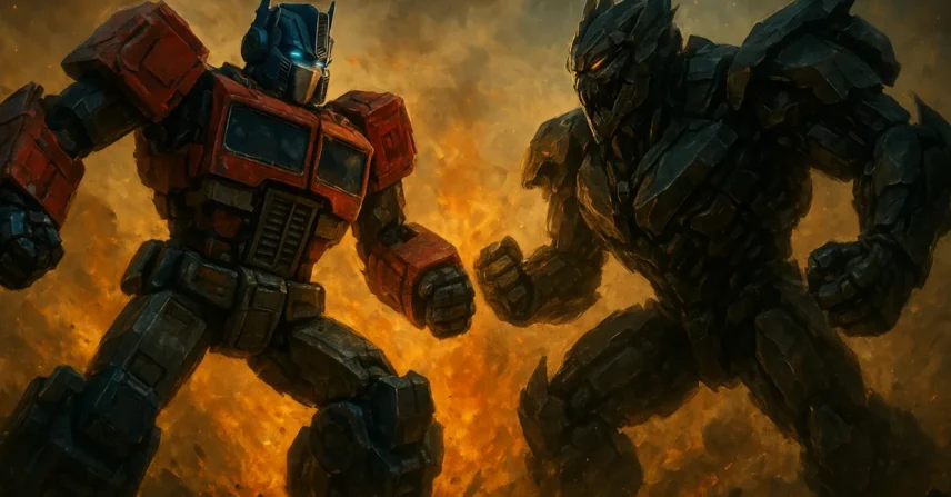 Transformers: Despertar das Bestas: Ação e batalhas épicas!