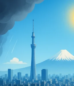 Weathering With You: Os Segredos do Clima de Tóquio!