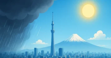 Weathering With You: Os Segredos do Clima de Tóquio!