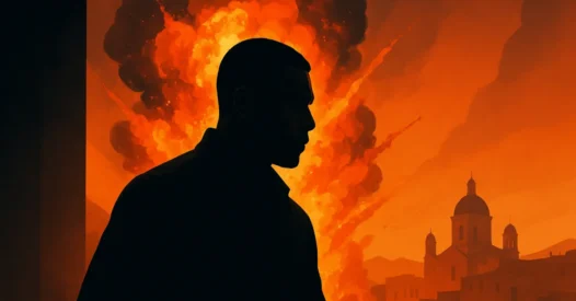 Chama da Vingança: Denzel em Resgate Explosivo no México