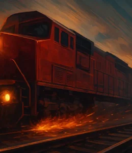 Denzel e Pine: Corrida Eletrizante em Trem Desgovernado Hoje