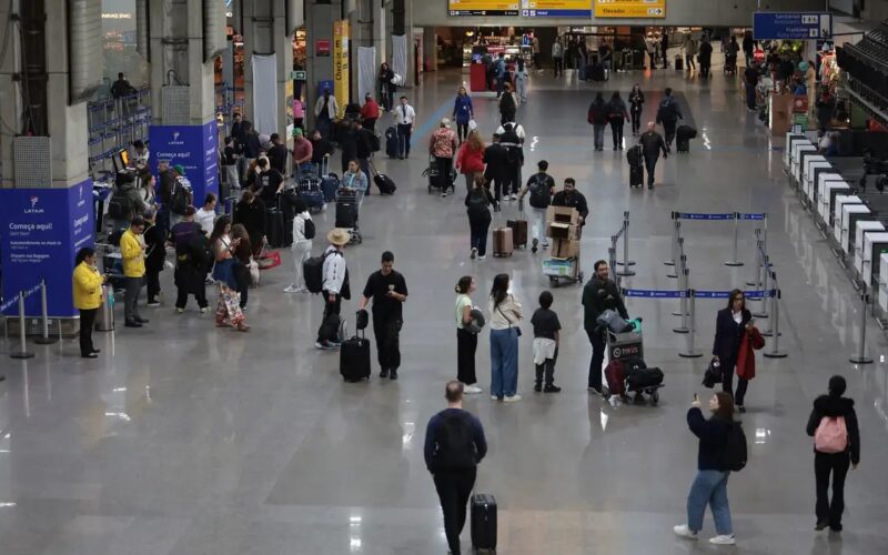 Brasil bate recorde: 25,2 milhões em voos domésticos no 1º trimestre