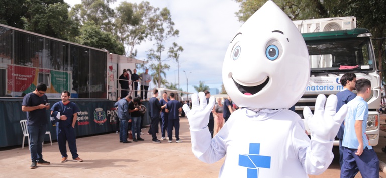 Brasil e Paraguai fazem Dia D de vacinação contra sarampo na fronteira