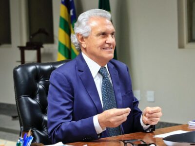 Caiado pede união e diz que eleitor escolherá 2º turno