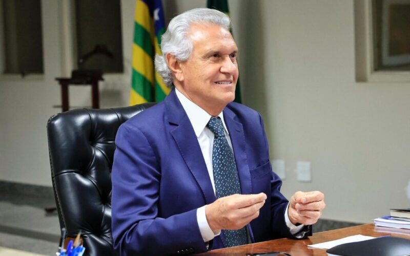 Caiado pede união e diz que eleitor escolherá 2º turno