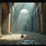 Como os cenários de filmes medievais são construídos hoje