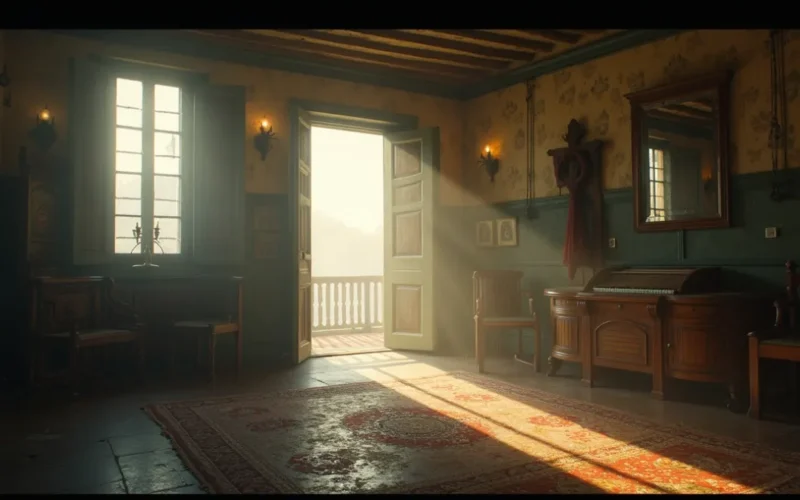 Como os filmes de época reconstroem ambientes históricos