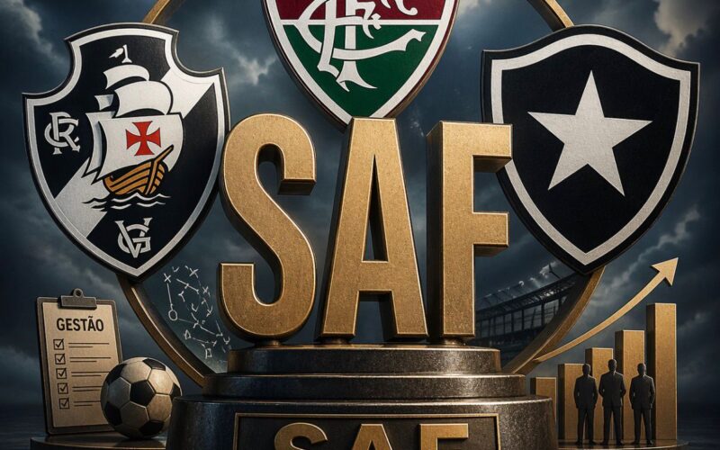 Crise em SAFs do Botafogo e Vasco acende alerta no Fluminense