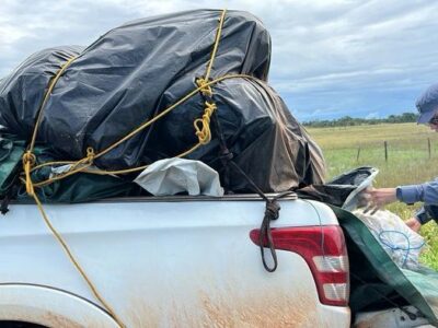 Ex-secretário é preso no AP com grude de peixe de R$ 1 mi