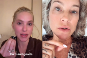 Luana Piovani detona choro de Virginia: 'Lágrimas de crocodilo