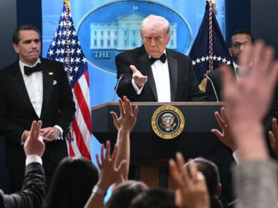 Trump: ataque em Washington foi ação isolada