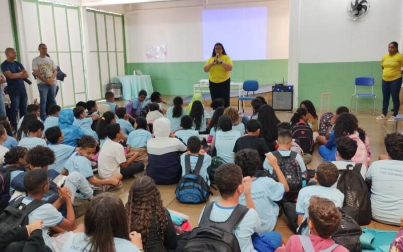 Vacinação nas escolas imuniza 27 milhões de alunos