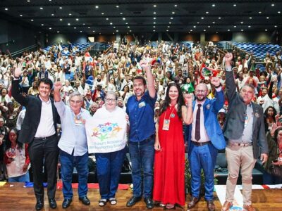 Boulos abre encontro nacional de economia solidária em Brasília