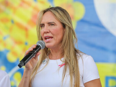 Celina Leão é internada com pneumotórax em Brasília
