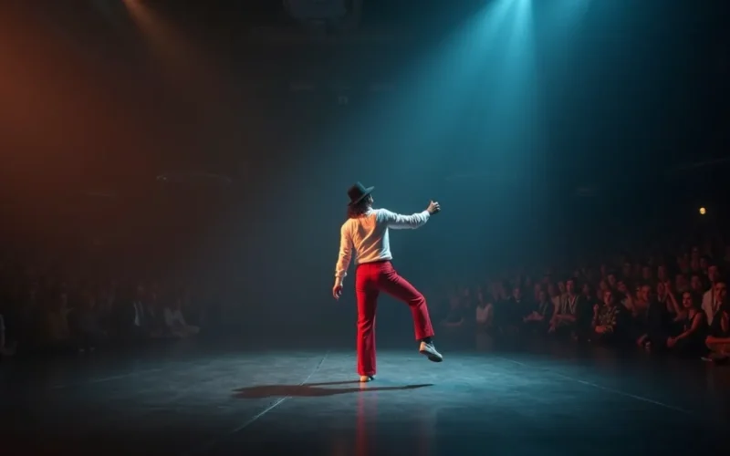 Como as turnês de Michael Jackson foram documentadas no cinema