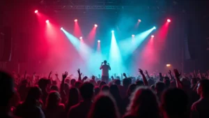 Como assistir festivais de música ao vivo pela internet