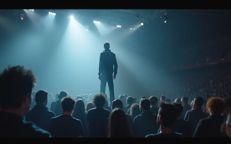Como o show This Is It de MJ foi transformado em documentário
