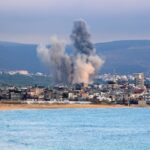 EUA derrubam drones e atacam base iraniana no sul
