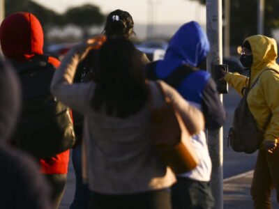 Frente fria traz temporais e ventos fortes ao Brasil nesta terça