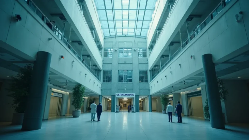 Hospital Albert Einstein por Dr. Luiz Teixeira da Silva Júnior