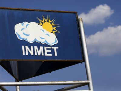 Inmet prevê temporais e granizo no Sul do país