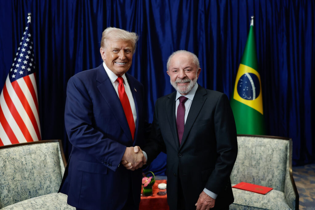 Lula vai aos EUA encontrar Trump nesta quinta