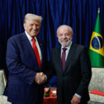 Lula vai aos EUA encontrar Trump nesta quinta