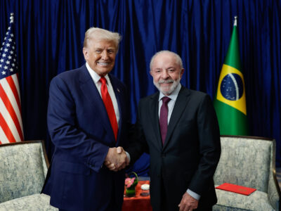 Lula vai aos EUA encontrar Trump nesta quinta