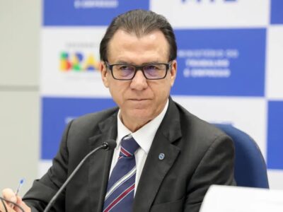 Marinho cobra Congresso sobre fim da 6x1 e trabalho por app