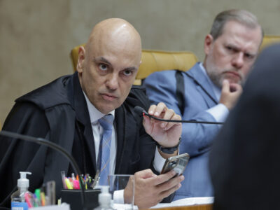 Moraes é citado em ação nos EUA por Rumble e Trump Media