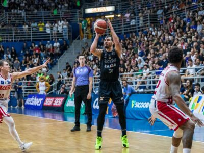 NBB: Brasília vence Franca e leva série ao jogo 5