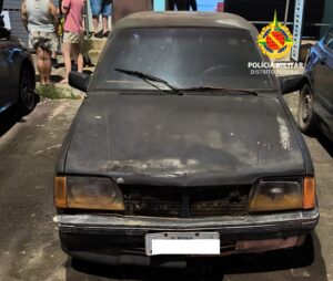 Preso por tentar furtar carro com guincho no Núcleo Bandeirante