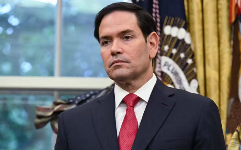 Rubio e Lavrov falam sobre guerra na Ucrânia