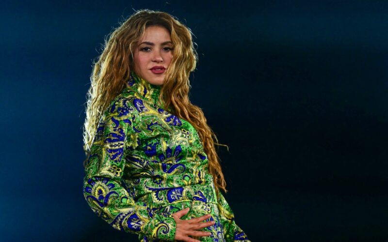 Shakira grava no Maracanã música oficial da Copa de 2026