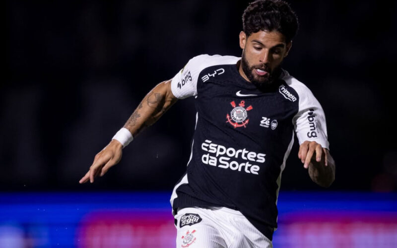 Yuri Alberto salva Corinthians, que avança na Copa do Brasil