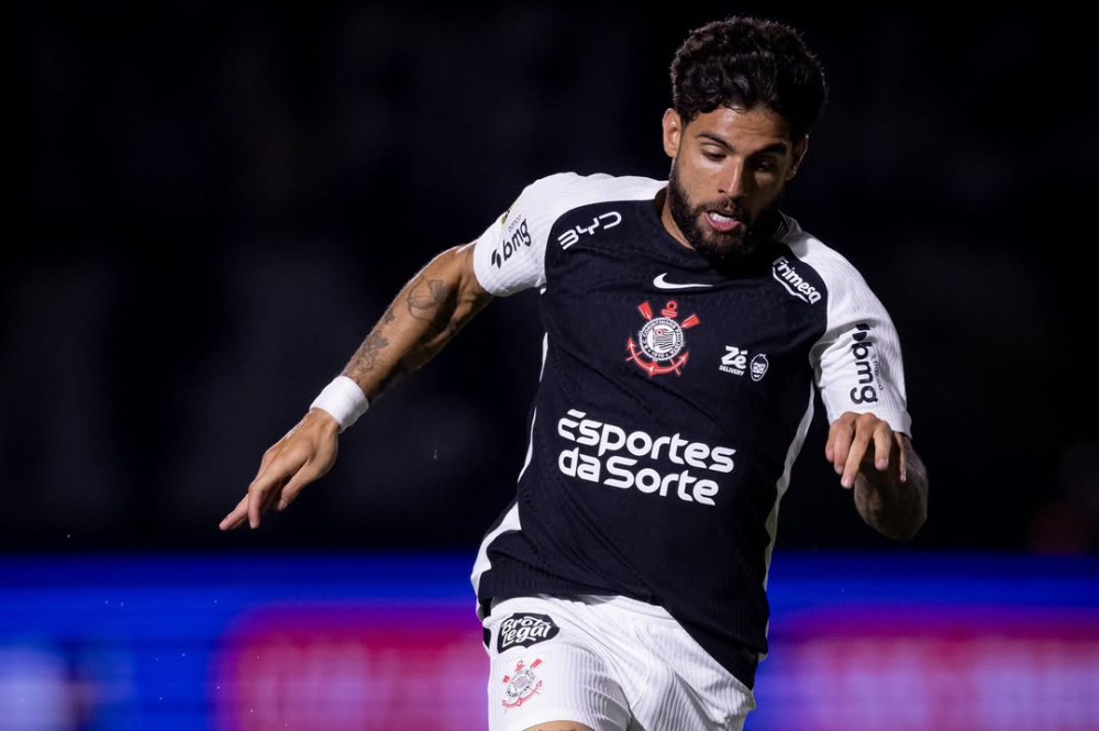 Yuri Alberto salva Corinthians, que avança na Copa do Brasil