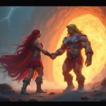 A relação entre os desenhos de He-Man e She-Ra no universo