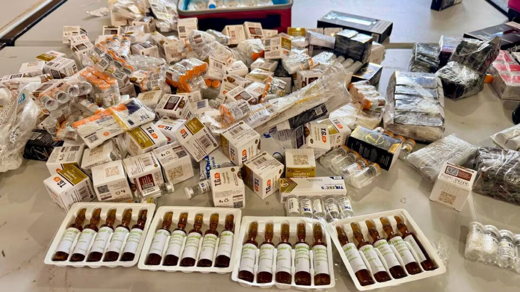 Apreensão de canetas emagrecedoras cresce 1.000% em Foz do Iguaçu