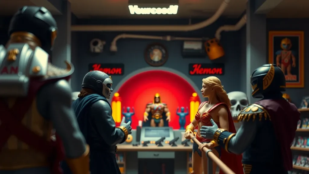 Como He-Man se tornou um fenômeno de merchandising nos anos 80