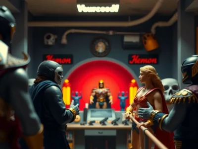 Como He-Man se tornou um fenômeno de merchandising nos anos 80