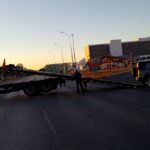 Embriagada bate Land Rover e derruba poste em Brasília