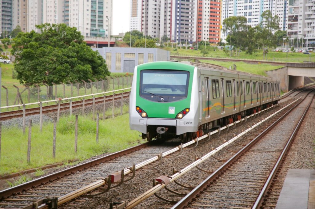 Metrô-DF projeta 180 mil passageiros/dia com expansão